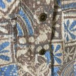 Multiples Floral Tapestry Snap Up Jacket Medium Photo 2