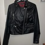 Chocolate USA Leather Jacket Photo 0