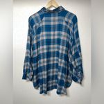 Urban Outfitters BDG Brendon Plaid Woven Button-Up Shirt Size L Photo 1