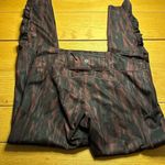 Lululemon Speed Tight IV Painted Animal Bordeaux Drama Black / Black 10 Photo 5