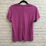 Lululemon The Fundamental T Classic Fit Pink Short Sleeve Shirt Size M** Photo 3