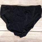 Coldwater Creek  Black Bikini Bottoms Size 8 Photo 4