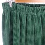 Fashion Bug  22 24W Emerald Stretch Cord Pants Plus Photo 4
