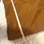 HYFVE Small Corduroy Sleeveless Crop Top Brown Camel Fall Layering Photo 8