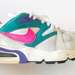 Nike  Air Structure Triaz 91 Running Shoes White Teal Pink CZ1529-100 Women's 8 Photo 1