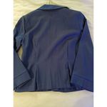 Rampage  womens navy blue 3 button jacket polyester nylon blend size 6 Photo 4