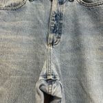 VINTAGE 90s LL BEAN High Waist Straight Tapered Leg Jeans Light Wash Sz12 petite Blue Size 12P Photo 11