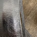 Adrianna Papell Heels Women 6.5M Silver-tone D’Orsay Stiletto Peep-toe Photo 12