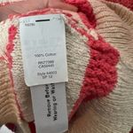 Madewell  Wallace Prism Open Coral Sweater 100% cotton long sleeve sweater XS Photo 9