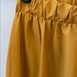 Love Republic Mustard Hi Low Unlined Skirt Size Small Yellow Photo 4