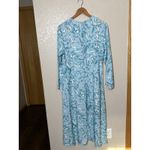 Hyacinth House Blue Abstract Hattie Midi Dress Size Medium Tuckernuck Photo 2