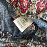 Gypsies & Moondust  floral blouse size xl Photo 5