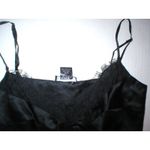 Natori New Designer  Camisole Black Tank Small Womens S Top Lace Cami Adjustable Photo 1