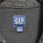 Gap  Denim Mini Dress with Washwell in Black Wash - Size 8 Photo 4
