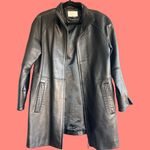 Worthington Vintage black lambskin leather jacket Photo 1