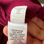 Merona Red Argyle Sweater Vest‎ Women’s Y2K Preppy Retro 2000s XL Photo 4