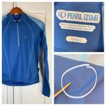 Pearl Izumi  Cycling Jersey Shirt Women Small Blue Cyclist Biker Biking READ Photo 1