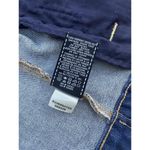 7 For All Mankind  Classic Jean Jacket Button Front Pockets Medium Blue Womens Si Photo 10