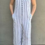 American Eagle Boho Striped Pantsuit Jumpsuit - size XS Photo 2
