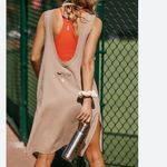 Free People #88 NWT Hot Shot Tunic Tank in Mocha Latte Photo 2