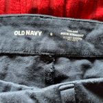 Old Navy Women's Flare Jeans - Navy Blue Wide Leg SZ 8 High-Rise Y2K Pixie Photo 9