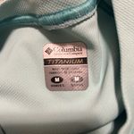 Columbia Turquoise long sleeve shirt Photo 1