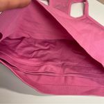 Jockey Pink Ribbed Sports Bra Size L Racerback Stretch Comfort Activewear Size L Photo 6