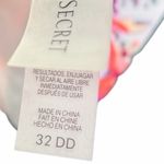 Victoria's Secret Victoria’s Secret Swim Bombshell Bikini Top Bright Floral Multicolor Size 32DD Photo 5