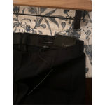 Harvé Benard Harve Bernard Size 10 Black Stretch Pull on‎ Pants Slim Ankle Length Photo 3
