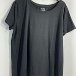 Womans NY Laundry XL Black Short Sleeve Pullover T Shirt Photo 0