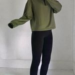 Dudley Stephens Dunning Quarter Zip Pullover in Power Stretch Army Green M $158 Size M Photo 1