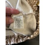 Steve Madden BB Dakota Sittin' Kitty Women's Animal Print Hoodie Brown Small Photo 3