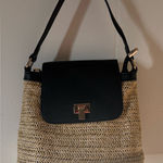 Stylish Black and Tan Women's Bag Photo 0