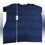 L.L. Bean Knit Pullover Sweater Women’s Size XL Navy Blue Long Sleeve‎ Crew Neck Photo 7