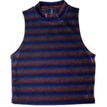 Soprano  Halter Crop Top Shimmer Rainbow Metallic Glitter Crop Top Size XS Junior Photo 0