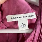 Banana Republic  Large Blouse Halter Silk Fairy Coquette Whimsy Y2K Romantic Pink Photo 3