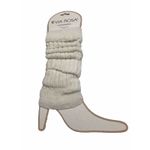 Vía Rosa Women’s Leg Warmers One Size White Color Photo 6