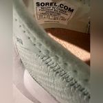 Sorel Explorer Defy Low Women's Size 9.5 Sea Sprite Green Sneakers New Photo 8