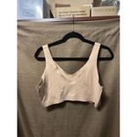 Honey Love Women’s Size 1X Beige Wireless Padded Comfort Bra Brown Photo 3