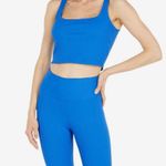 Year Of Ours  blue ribbed crop top Photo 3