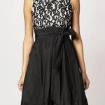 Ralph Lauren  tafeta skirt, lace bodice cocktail, dress, new with tags Photo 0
