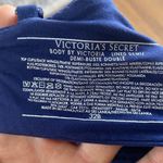 Victoria's Secret Victoria’s Secret body, by Victoria Line, Demi bra 32B blue lace lingerie EUC Photo 3