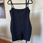 SKIMS ‎ OUTDOOR CAMI ONESIE ROMPER IN ONYX 2X NWT Photo 3