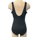 Vintage Robby Len Swimsuit Tropical Floral One Piece 10 12 Purple Photo 1