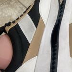 Dolce Vita Breela Platform Sneakers Shoes Black Tan & White Women's Size 9.5 Photo 7