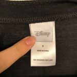 Disney Black and White GLOW  Mickey Mouse Skeleton Halloween T-Shirt Size S Photo 2