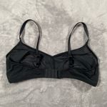 Negative Underwear Sieve Non Wire Bra Size 4 Black Micromesh Bralette Sheer Photo 1