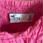 Hollister Holster pink ruffle top  Photo 2