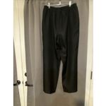 Alfred Dunner Striped Cardigan Top and Black Pants, Women's Size 16 Set Photo 7