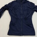 Lululemon Athletica Navy Utility Jacket Photo 7
